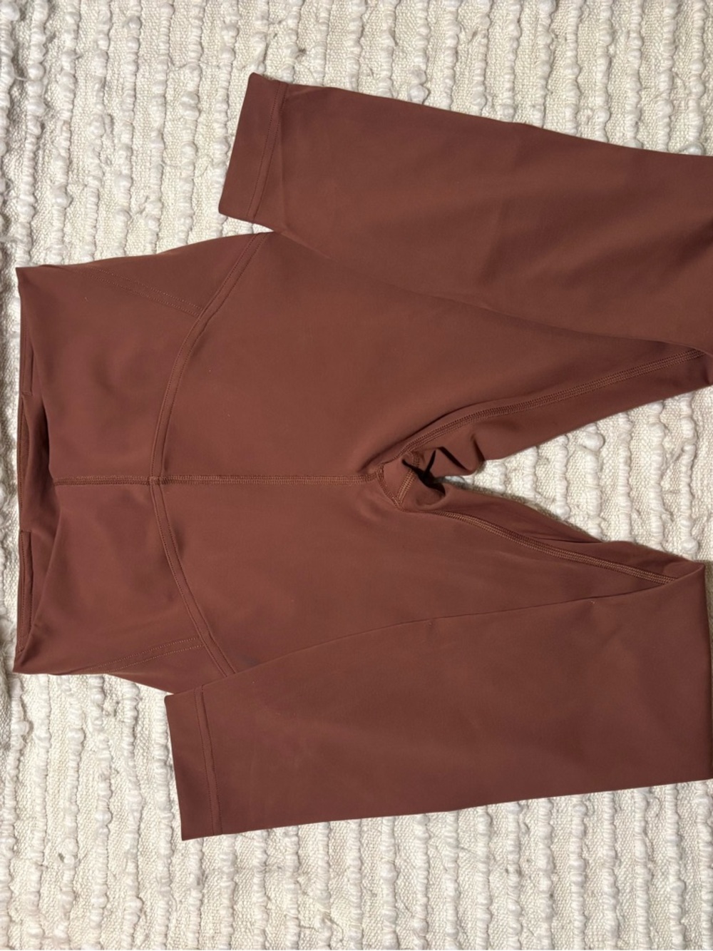 lululemon athletica High-Waist Leggings - Rust
